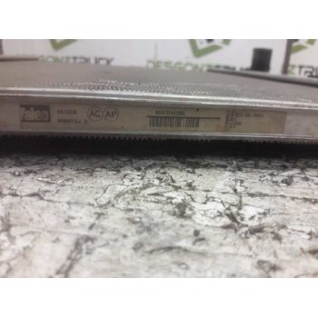 Recambio de radiador agua para citroën xsara berlina 1.6i 16v exclusive referencia OEM IAM 9637040280 868873JD 