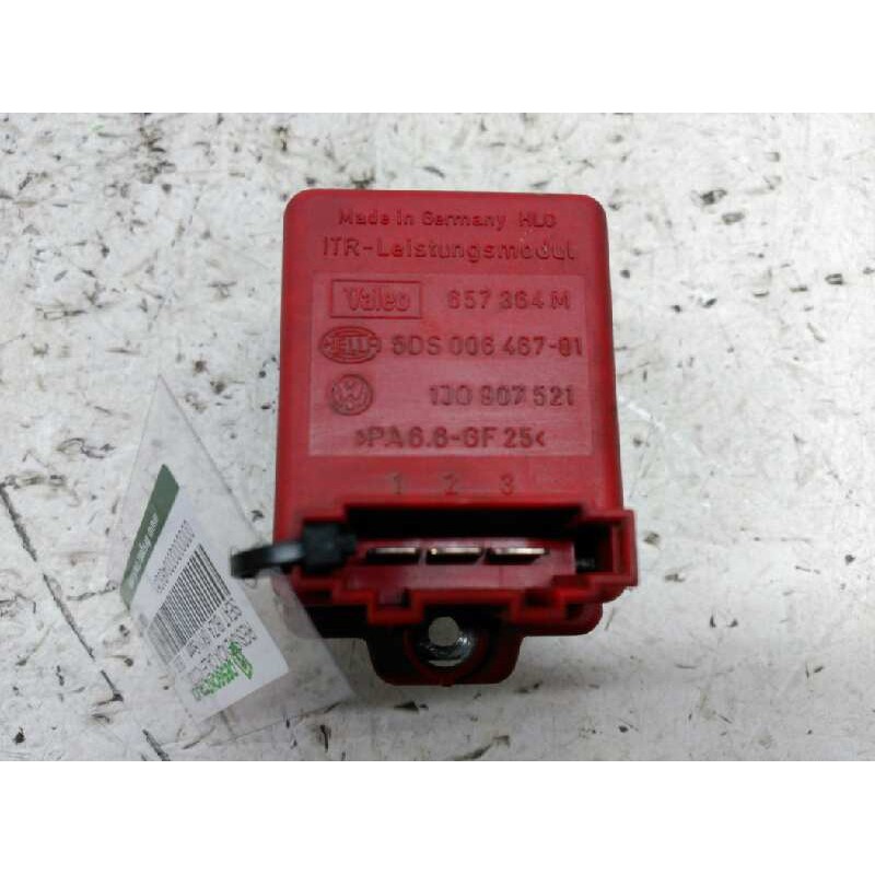Recambio de resistencia calefaccion para seat ibiza (6k1) sport referencia OEM IAM 1J0907521 5DS00646701 657644M - Azul 2