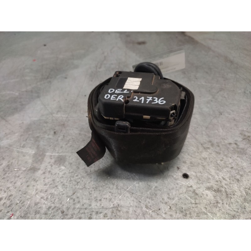 Recambio de cinturon seguridad delantero derecho para citroën c2 audace referencia OEM IAM - Negro 3