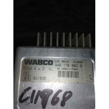 Recambio de modulo electronico para man tg - a 18.xxx referencia OEM IAM 81258117004 4461700030 CENTRALITA ECAS