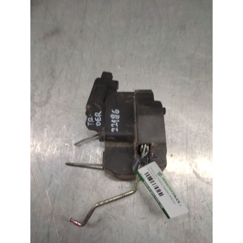 Recambio de cerradura puerta trasera derecha para kia picanto 1.1 active referencia OEM IAM  2 PINS - Verde 2