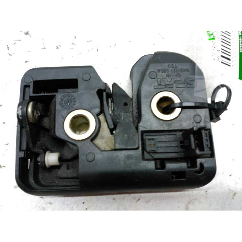 Recambio de cerradura maletero / porton para seat ibiza (6k1) sport referencia OEM IAM 6K6827505A - Azul 2