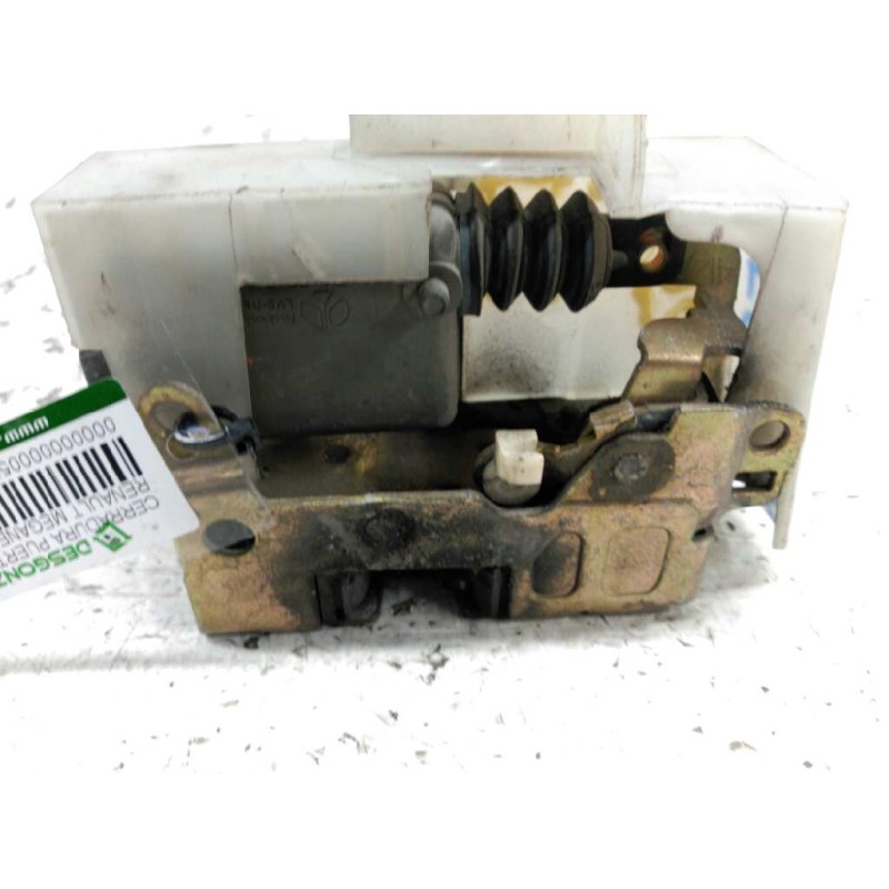 Recambio de cerradura puerta delantera derecha para renault megane i coupe fase 2 (da..) 1.9 dti rsi referencia OEM IAM  3 PUERT 3