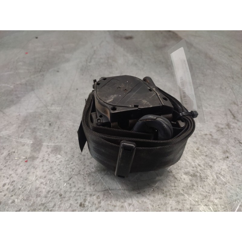 Recambio de cinturon seguridad trasero derecho para citroën c2 audace referencia OEM IAM - Negro 2