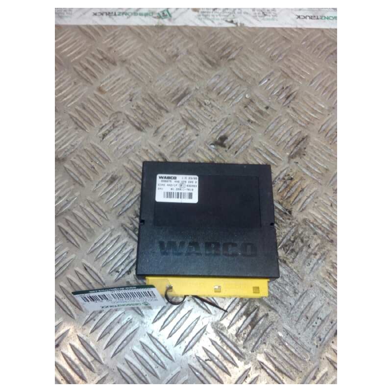 Recambio de modulo electronico para man tgx 18.xxx fg / 4x2 bl xl referencia OEM IAM 81258117019 4461702090 CENTRALITA ECAS