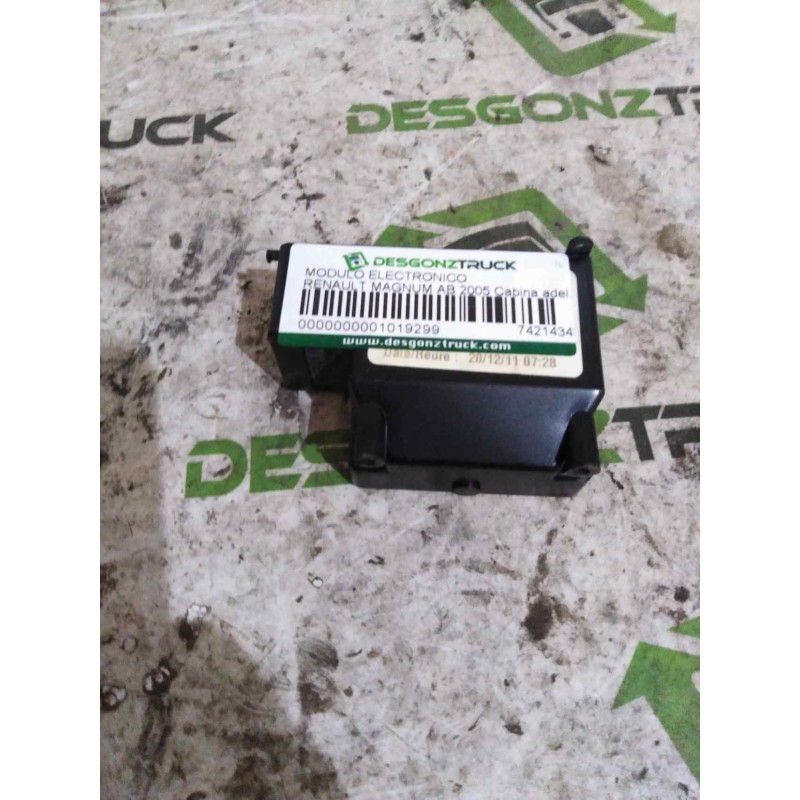 Recambio de modulo electronico para renault magnum ab 2005 cabina adel.tractor semirr. 4x2 4xx.18 gran espacio referencia OEM IA - Blanco 3