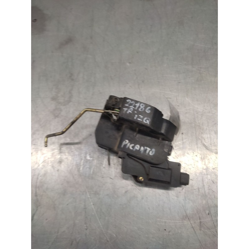 Recambio de cerradura puerta trasera izquierda para kia picanto 1.1 active referencia OEM IAM  2 PINS - Verde 2
