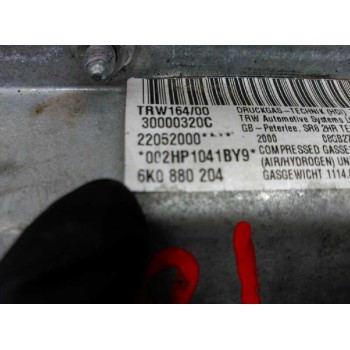 Recambio de airbag delantero derecho para seat ibiza (6k1) sport referencia OEM IAM 6K0880204  