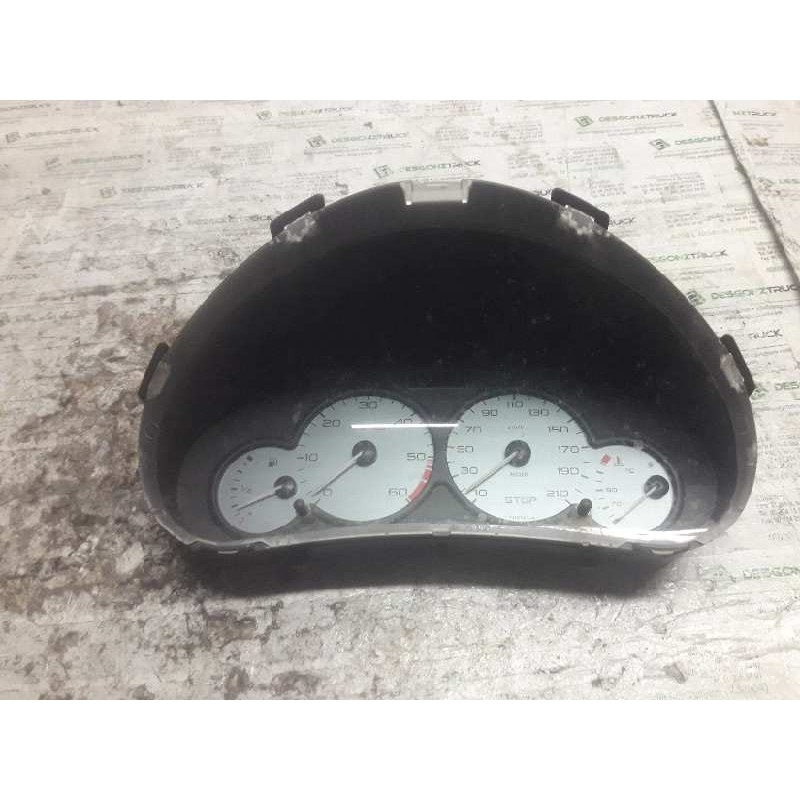Recambio de cuadro instrumentos para citroën berlingo 1.9 1,9 d sx modutop familiar referencia OEM IAM 9656801780 18 PINS