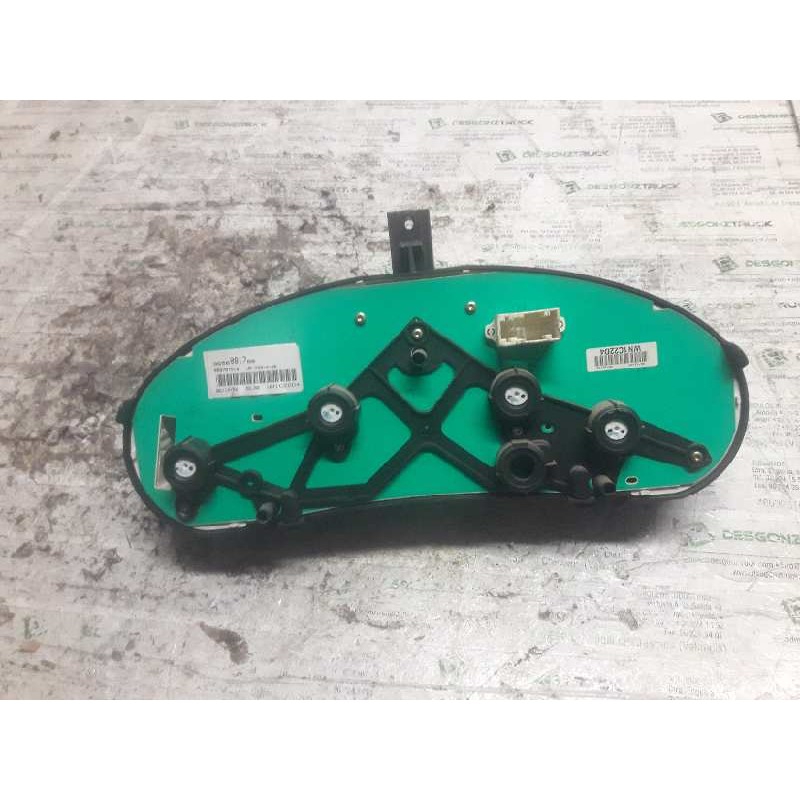 Recambio de cuadro instrumentos para citroën berlingo 1.9 1,9 d sx modutop familiar referencia OEM IAM 9656801780 18 PINS 2
