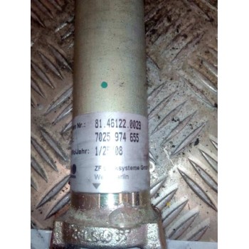 Recambio de columna direccion para man tgx 18.xxx fg / 4x2 bl xl referencia OEM IAM 81461220029 7025974655 