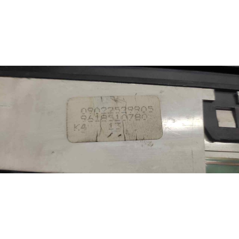 Recambio de cuadro instrumentos para citroën zx 1.6 referencia OEM IAM 9618510780 3