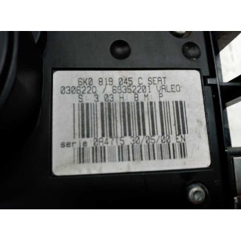 Recambio de mando calefaccion / aire acondicionado para seat ibiza (6k1) sport referencia OEM IAM 6K0819045C  