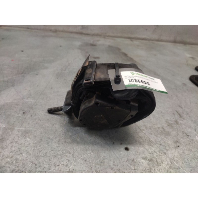 Recambio de cinturon seguridad trasero izquierdo para citroën c2 audace referencia OEM IAM - Negro 3