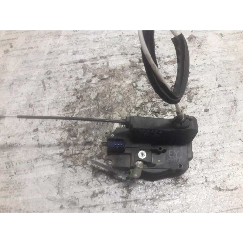 Recambio de cerradura puerta delantera derecha para opel astra g berlina club referencia OEM IAM 24444016 3 PINS - Blanco 2