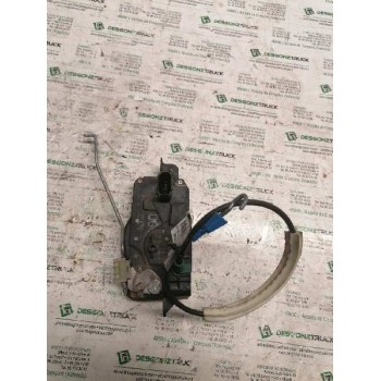Recambio de cerradura puerta delantera derecha para opel zafira b cosmo referencia OEM IAM 13210749 4 PINS 