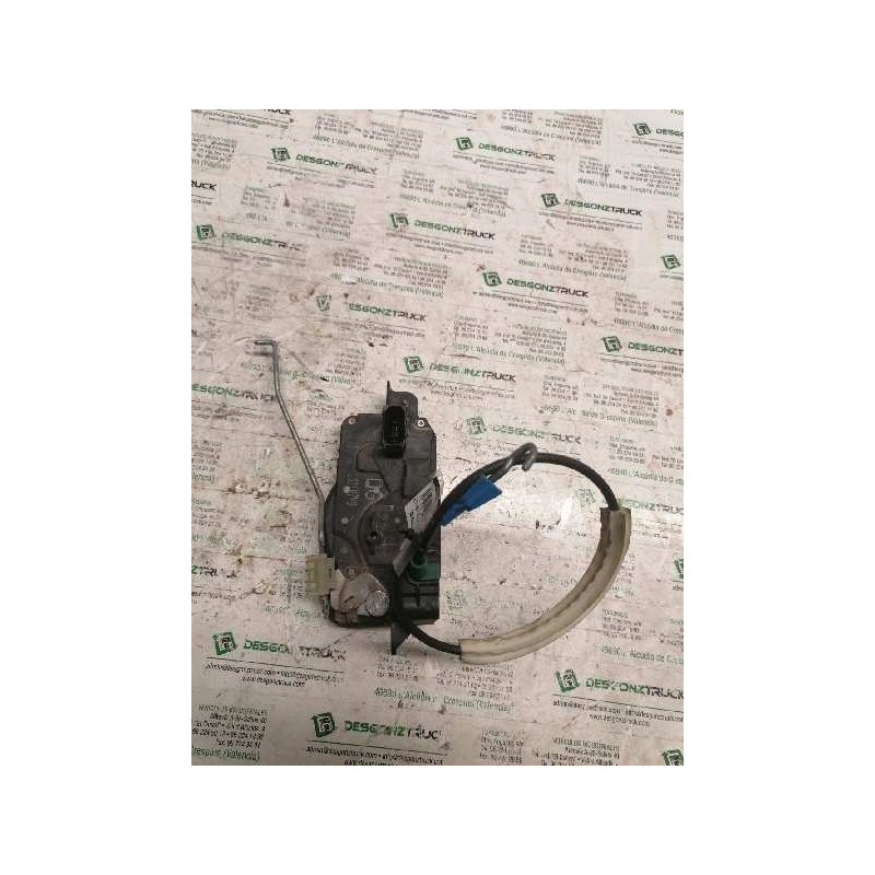 Recambio de cerradura puerta delantera derecha para opel zafira b cosmo referencia OEM IAM 13210749 4 PINS 2