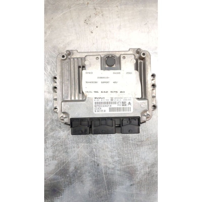 Recambio de centralita bcm para citroën c4 berlina lx referencia OEM IAM 9664257580  021013332
