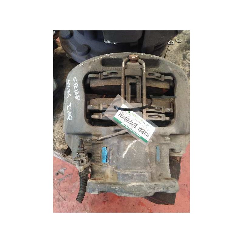Recambio de pinza freno trasera izquierda para renault midlum fg 180.10/b e3 cabina doble referencia OEM IAM 5010422260 40175062 - Blanco