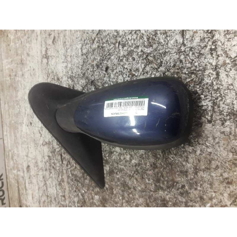 Recambio de retrovisor derecho para peugeot 306 berlina 3/4/5 puertas (s2) style referencia OEM IAM  7 PINS - Azul 3