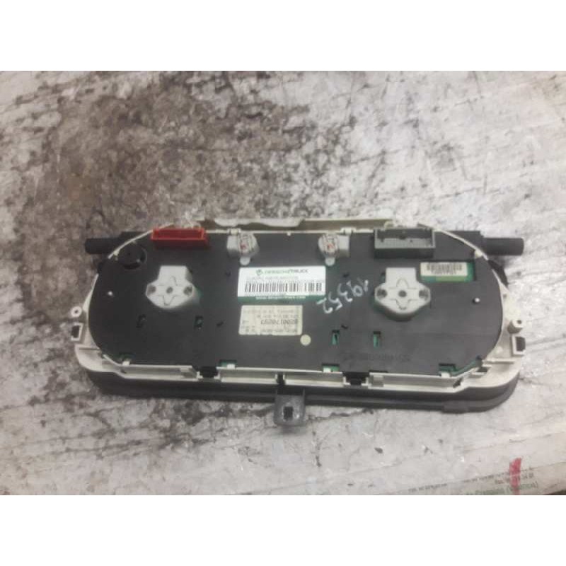 Recambio de cuadro instrumentos para renault laguna ii grandtour (kg0) expression referencia OEM IAM 8200170297A 501018550076 30 - Verde 2