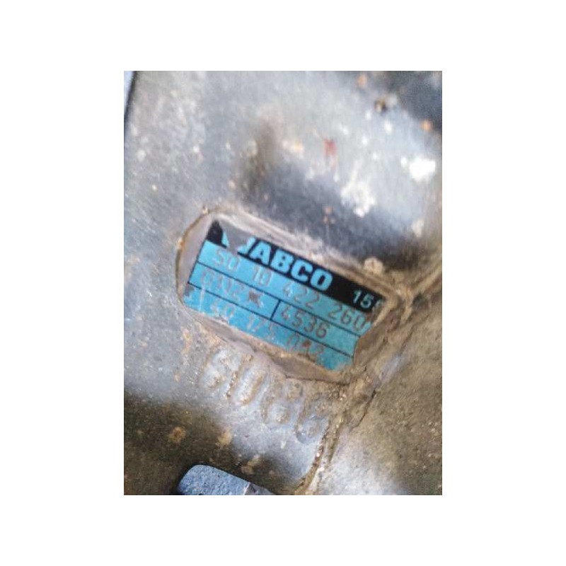 Recambio de pinza freno trasera izquierda para renault midlum fg 180.10/b e3 cabina doble referencia OEM IAM 5010422260 40175062 - Blanco 2