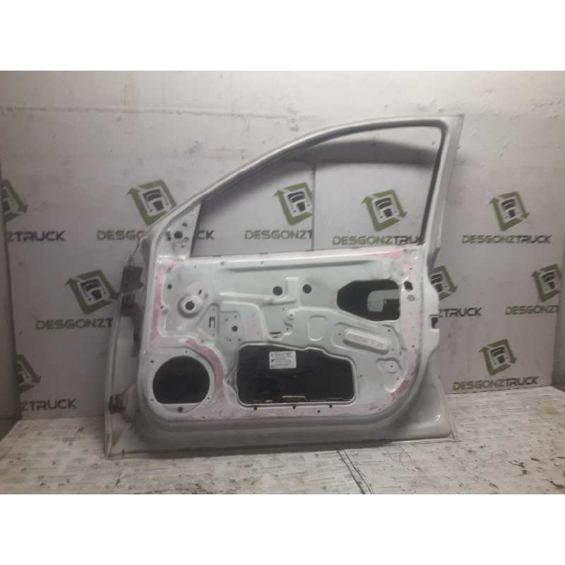 Recambio de puerta delantera derecha para opel astra g berlina club referencia OEM IAM - Blanco 3