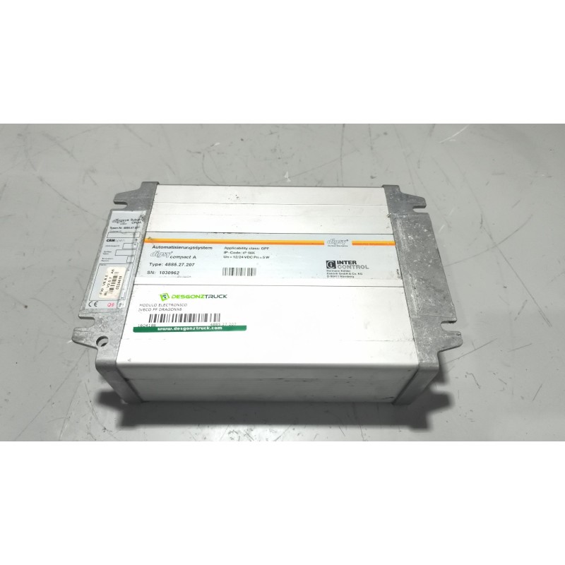 Recambio de modulo electronico para iveco ff dragonx6 referencia OEM IAM 4885.27.207 4885.67.027 1030962