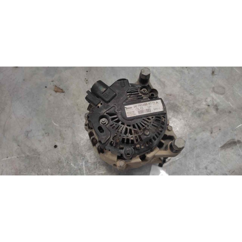 Recambio de alternador para peugeot 207 1.4 hdi referencia OEM IAM 9678048880 2614016B TG15C189 4