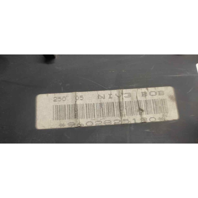 Recambio de cuadro instrumentos para citroën zx 1.9 diesel referencia OEM IAM 9602825180 2