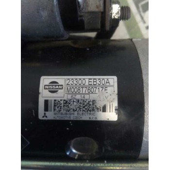 Recambio de motor arranque para renault trucks maxity 130.35 (130cv) referencia OEM IAM M008T760717E 23300 EB30A 12V