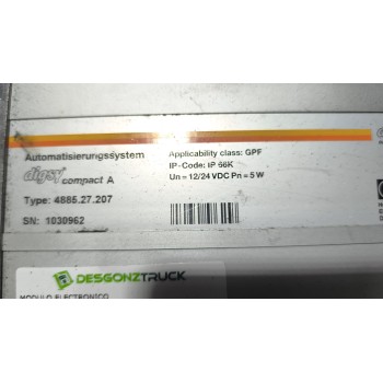 Recambio de modulo electronico para iveco ff dragonx6 referencia OEM IAM 4885.27.207 4885.67.027 1030962
