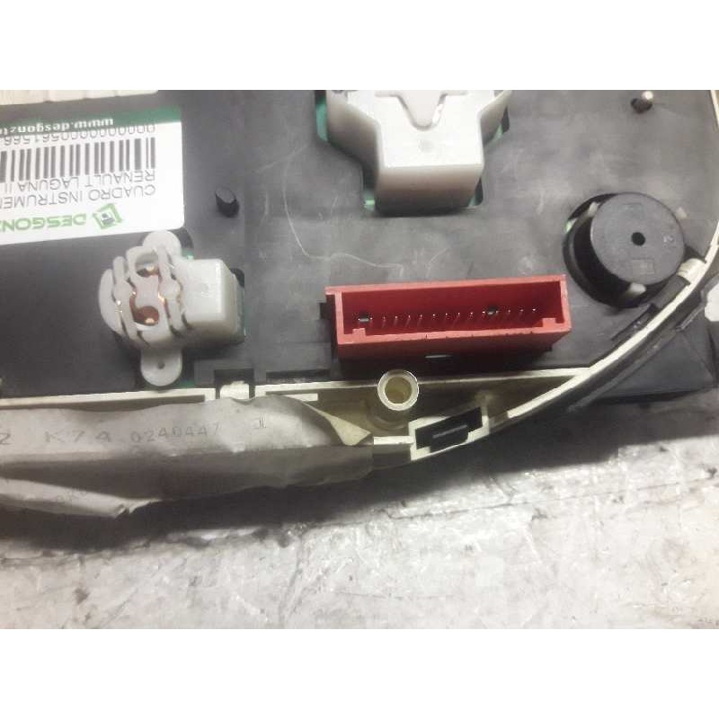 Recambio de cuadro instrumentos para renault laguna ii grandtour (kg0) expression referencia OEM IAM 8200170297A 501018550076 30 - Verde 5