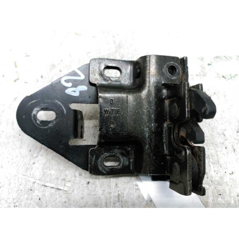 Recambio de cerradura puerta carga para renault trafic combi (ab 4.01) 6 - plazas (l2h1) acristalado parcial 2,9t combi largo re - Blanco