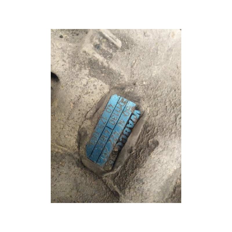 Recambio de pinza freno trasera derecha para renault midlum fg 180.10/b e3 cabina doble referencia OEM IAM 5010422261 40175063 - Blanco 2