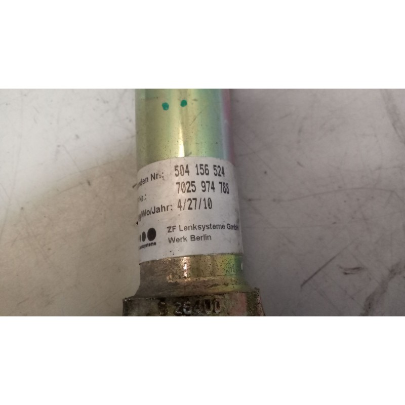 Recambio de columna direccion para iveco eurocargo 05.03  5.9 diesel referencia OEM IAM 504156524 50415652400 7025974788 - Blanco 2