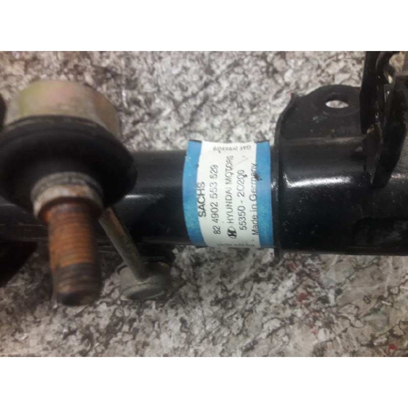 Recambio de amortiguador delantero izquierdo para hyundai coupe (gk) 1.6 fx referencia OEM IAM 553502C200 824902553529 - Negro 2