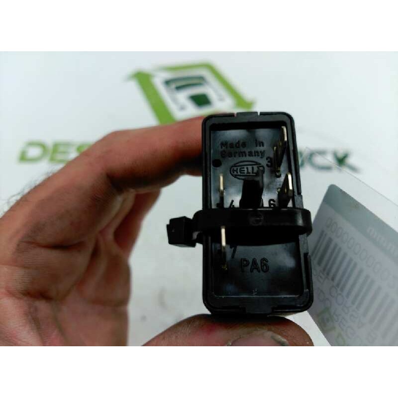 Recambio de mando regulador de faros para opel corsa b swing referencia OEM IAM - Rojo 2