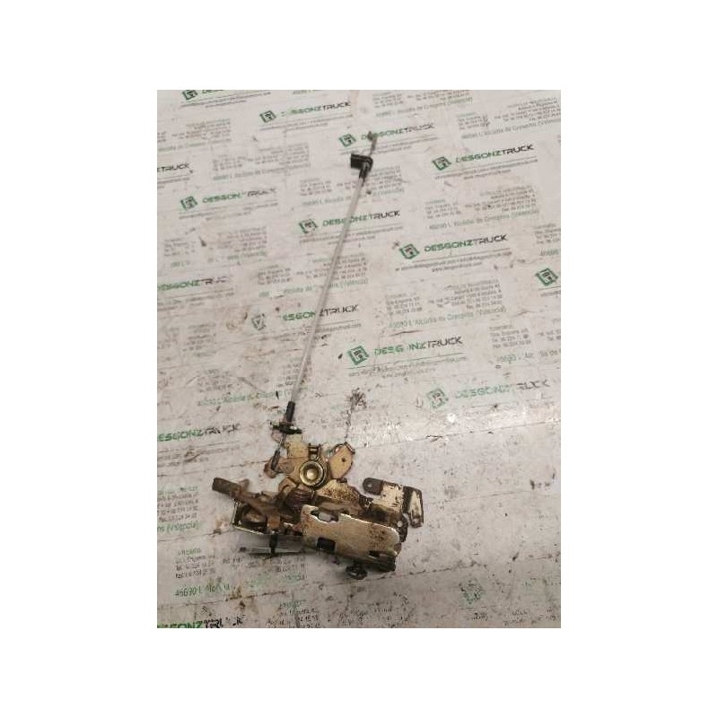 Recambio de cerradura puerta carga para mercedes-benz vito (w638) combi 110 cdi (638.194) referencia OEM IAM 9017200235  DERECHA - Blanco 2