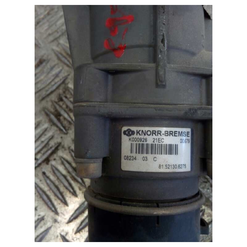 Recambio de valvula aire para man tgx 18.440 fg / 4x2 bl xl referencia OEM IAM 81521306275 K000926 VALVULA TRANSMISOR DE FRENO - Azul 3