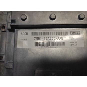Recambio de centralita motor uce para ford focus lim. (cb4) titanium referencia OEM IAM 7M5112A650AAB  