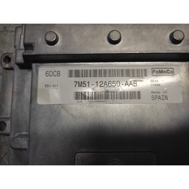 Recambio de centralita motor uce para ford focus lim. (cb4) titanium referencia OEM IAM 7M5112A650AAB - Blanco 2