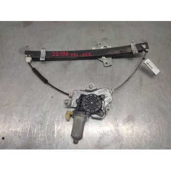 ELEVALUNAS DELANTERO DERECHO 2 PINS 