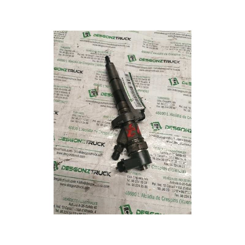 Recambio de inyector para renault laguna ii grandtour (kg0) expression referencia OEM IAM 0445110084 8200084534 2 PINS - Gris 2