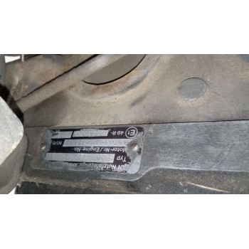Recambio de motor completo para pegaso trucks ekus 1215.8 referencia OEM IAM D0824GF  