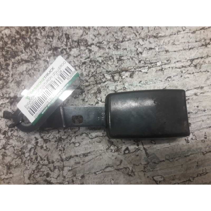 Recambio de enganche de cinturon delantero izquierdo para peugeot bipper básico referencia OEM IAM   