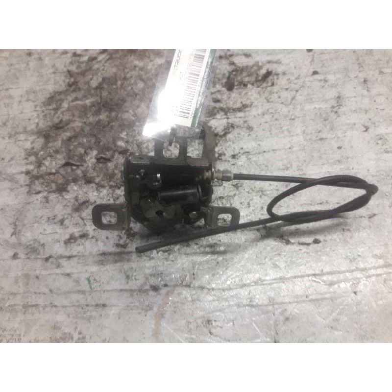 Recambio de cerradura capot para fiat grande punto (199) 1.3 16v multijet active (55kw) referencia OEM IAM - Gris 2