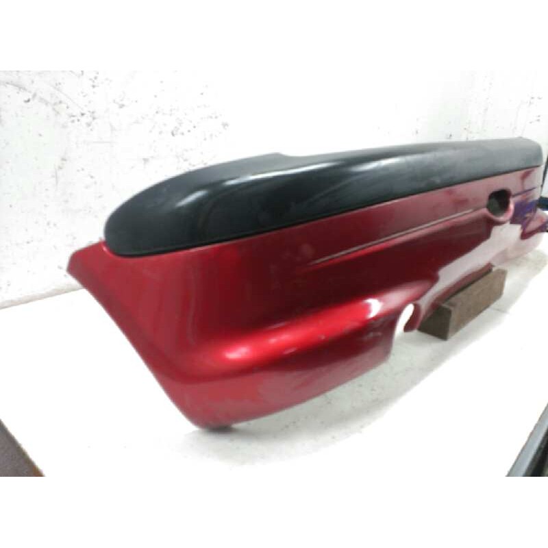Recambio de paragolpes trasero para peugeot 206 berlina x-line referencia OEM IAM - Rojo 2