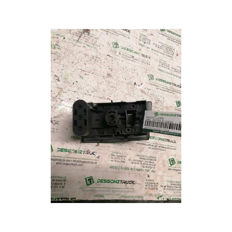 Recambio de mando luces para opel zafira b cosmo referencia OEM IAM 13205863 12 PINS 2
