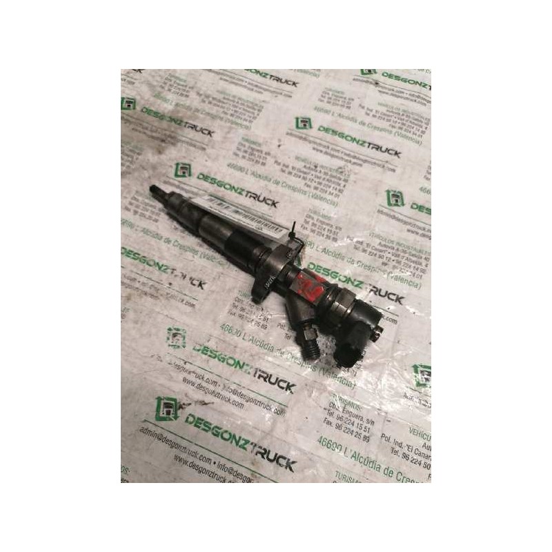 Recambio de inyector para renault laguna ii grandtour (kg0) expression referencia OEM IAM 0445110084 8200084534 2 PINS - Gris 2